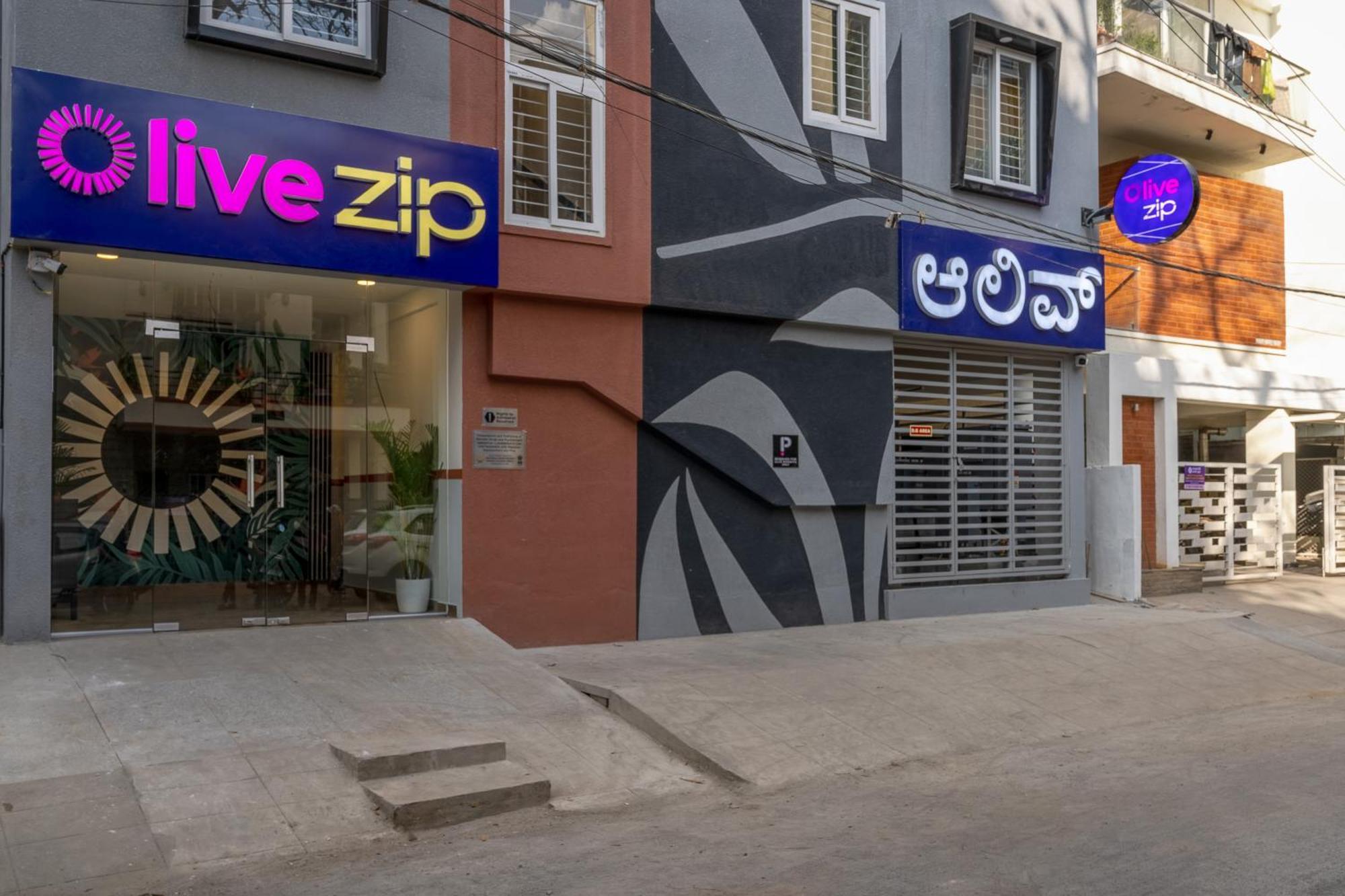 Отель Olive Zip Koramangala 4Th Block By Embassy Group Бангалор Экстерьер фото